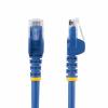 StarTech.com Kat6 Ethernetové kabely, Modrá, Polyvinylchlorid 5 m, typ pláště: Nestíněný Nestíněný
