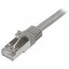 StarTech.com Kat6 Ethernetové kabely, řada: N6SPAT2MGR, Šedá, Polyvinylchlorid 2 m 8, typ pláště: Stíněné Stíněný