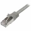StarTech.com Kat6 Ethernetové kabely, řada: N6SPAT1MGR, Šedá, Polyvinylchlorid 1 m 8, typ pláště: Stíněné Stíněný