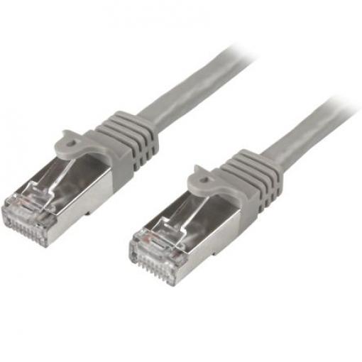 StarTech.com Kat6 Ethernetové kabely, řada: N6SPAT5MGR, Šedá, Polyvinylchlorid 5 m, typ pláště: Stíněné Stíněný