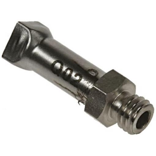 Horkovzdušná tryska 6 x 6.5 mm, Horkovzdušná tryska, pro použití s: Horkovzdušná páječka HAP 1 a HAP 200 Weller