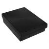 RS PRO Pouzdro IP65 Stíněné barva Černá IK07 barva Černá ABS 197.7 mm 52.6 mm 144.6 mm Silikon