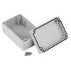 RS PRO Pouzdro IP67 Stíněné barva Šedá IK09 barva Šedá ABS 118.2 mm 54.6 mm 78.4 mm Polyuretan