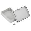 RS PRO Pouzdro IP67 Stíněné barva Šedá IK09 barva Šedá ABS 176.8 mm 56.7 mm 126 mm Polyuretan