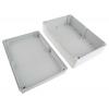 RS PRO Pouzdro IP65 Stíněné barva Šedá IK09 barva Šedá ABS 283 mm 96.7 mm 193.2 mm Silikon