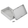 RS PRO Pouzdro IP67 Stíněné barva Šedá IK09 barva Šedá ABS 283 mm 96.7 mm 193.2 mm Polyuretan