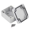 RS PRO Pouzdro IP67 Stíněné barva Šedá IK09 barva Šedá ABS 63.2 mm 36.7 mm 57.1 mm Polyuretan