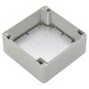 RS PRO Pouzdro IP67 Stíněné barva Šedá IK07 barva Šedá Polykarbonát 119.8 mm 60.1 mm 119.8 mm Polyuretan