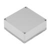RS PRO Pouzdro IP67 Stíněné barva Šedá IK07 Polykarbonát 119.8 mm 60.1 mm 119.8 mm Polyuretan