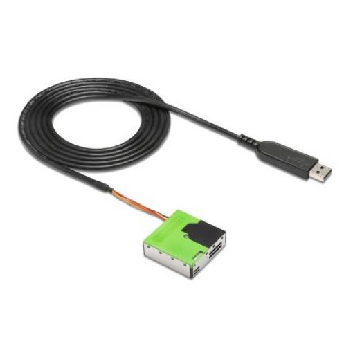 Senzor pevných částic, klasifikace: Sada pro hodnocení for SPS30 Snímač SPS30 a kabel adaptéru USB SEK-SPS30 Sensirion