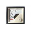 Analogový panelový ampérmetr, řada: RS PRO 100 A, výška výřezu: 45 mm St., šířka výřezu: 45 mm, přesnost měřicího