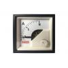 Analogový panelový ampérmetr 10 A, výška výřezu: 45 mm St., šířka výřezu: 45 mm, přesnost měřicího přístroje: 1 %