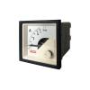 Analogový panelový ampérmetr, řada: RS PRO 100 A, výška výřezu: 45 mm St., šířka výřezu: 45 mm, přesnost měřicího