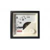 Analogový panelový ampérmetr, řada: RS PRO 100 A, výška výřezu: 45 mm St., šířka výřezu: 45 mm, přesnost měřicího