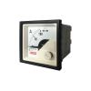 Analogový panelový ampérmetr, řada: RS PRO 100 A, výška výřezu: 45 mm St., šířka výřezu: 45 mm, přesnost měřicího