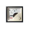 Analogový panelový ampérmetr, řada: RS PRO, výška výřezu: 45 mm St., šířka výřezu: 45 mm, přesnost měřicího přístroje: 1