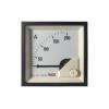 Analogový panelový ampérmetr, řada: RS PRO 100 A, výška výřezu: 68 mm St., šířka výřezu: 68 mm, přesnost měřicího