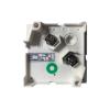 Analogový panelový ampérmetr 100 A, výška výřezu: 68 mm St., šířka výřezu: 68 mm, přesnost měřicího přístroje: 1 %