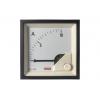 Analogový panelový ampérmetr 100 A, výška výřezu: 68 mm St., šířka výřezu: 68 mm, přesnost měřicího přístroje: 1 %