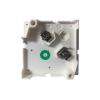 Analogový panelový ampérmetr, řada: RS PRO 100 A, výška výřezu: 68 mm St., šířka výřezu: 68 mm, přesnost měřicího