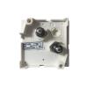 Analogový panelový ampérmetr 100 A, výška výřezu: 68 mm St., šířka výřezu: 68 mm, přesnost měřicího přístroje: 1 %