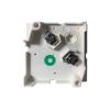 Analogový panelový ampérmetr, řada: RS PRO 100 A, výška výřezu: 68 mm St., šířka výřezu: 68 mm, přesnost měřicího