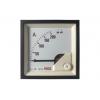 Analogový panelový ampérmetr, řada: RS PRO 100 A, výška výřezu: 68 mm St., šířka výřezu: 68 mm, přesnost měřicího