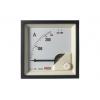 Analogový panelový ampérmetr, řada: RS PRO 100 A, výška výřezu: 68 mm St., šířka výřezu: 68 mm, přesnost měřicího
