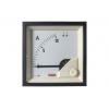 Analogový panelový ampérmetr 20 A, výška výřezu: 68 mm St., šířka výřezu: 68 mm, přesnost měřicího přístroje: 1 %