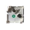 Analogový panelový ampérmetr, řada: RS PRO 100 A, výška výřezu: 68 mm St., šířka výřezu: 68 mm, přesnost měřicího