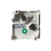 Analogový panelový ampérmetr 100 A, výška výřezu: 68 mm St., šířka výřezu: 68 mm, přesnost měřicího přístroje: 1 %