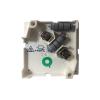 Analogový voltmetr St. Kalibrováno až 65 °C 68 mm 68 mm RS PRO