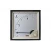 Analogový panelový ampérmetr, výška výřezu: 92 mm St., šířka výřezu: 92 mm, přesnost měřicího přístroje: 1 % Pohyblivé