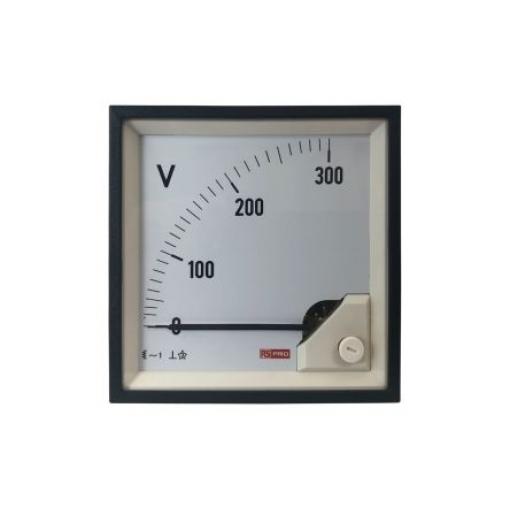 Analogový voltmetr, řada: EQ94 St. až 65 °C 92 mm 92 mm RS PRO