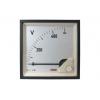 Analogový voltmetr St. Kalibrováno až 65 °C 92 mm 92 mm RS PRO