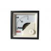 Analogový panelový ampérmetr, řada: RS PRO 100 A, výška výřezu: 45 mm DC, šířka výřezu: 45 mm, přesnost měřicího
