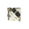 Analogový panelový ampérmetr, řada: RS PRO 100 A, výška výřezu: 45 mm DC, šířka výřezu: 45 mm, přesnost měřicího