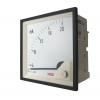 Analogový panelový ampérmetr, výška výřezu: 92 mm DC, šířka výřezu: 92 mm, přesnost měřicího přístroje: 1 % Pohyblivá