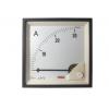Analogový panelový ampérmetr, řada: RS PRO, výška výřezu: 92 mm DC, šířka výřezu: 92 mm, přesnost měřicího přístroje: 1