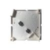 Analogový panelový ampérmetr, řada: RS PRO, výška výřezu: 96 mm DC, šířka výřezu: 96 mm, přesnost měřicího přístroje: 1