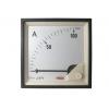 Analogový panelový ampérmetr, řada: RS PRO, výška výřezu: 96 mm DC, šířka výřezu: 96 mm, přesnost měřicího přístroje: 1