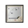 Analogový voltmetr, řada: RS PRO DC Kalibrováno až 65 °C 92 mm 92 mm RS PRO