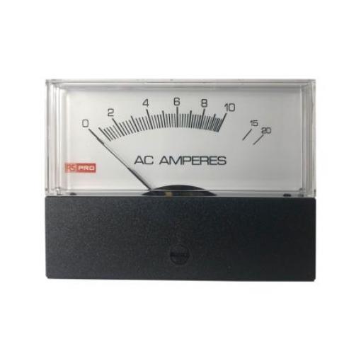 Analogový panelový ampérmetr 1000 A, výška výřezu: 76 mm St., šířka výřezu: 74 mm, přesnost měřicího přístroje: ±1.5 %