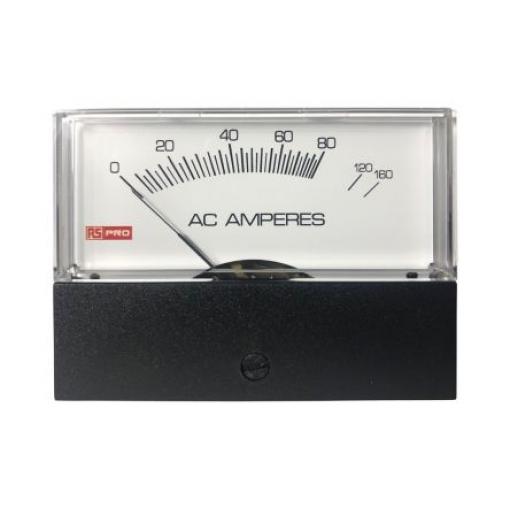 Analogový panelový ampérmetr 1000 A, výška výřezu: 76 mm St., šířka výřezu: 74 mm, přesnost měřicího přístroje: ±1.5 %