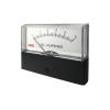 Analogový panelový ampérmetr 50 A, výška výřezu: 76 mm DC, šířka výřezu: 74 mm, přesnost měřicího přístroje: ±1.5 %