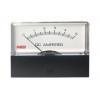 Analogový panelový ampérmetr 50 A, výška výřezu: 76 mm DC, šířka výřezu: 74 mm, přesnost měřicího přístroje: ±1.5 %