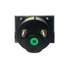 Analogový panelový ampérmetr 50 A, výška výřezu: 76 mm DC, šířka výřezu: 74 mm, přesnost měřicího přístroje: ±1.5 %