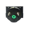 Analogový panelový ampérmetr, výška výřezu: 76 mm DC, šířka výřezu: 74 mm, přesnost měřicího přístroje: ±1.5 % Pohyblivá