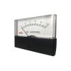 Analogový panelový ampérmetr, výška výřezu: 76 mm DC, šířka výřezu: 74 mm, přesnost měřicího přístroje: ±1.5 % Pohyblivá
