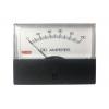 Analogový panelový ampérmetr 50 A, výška výřezu: 76 mm DC, šířka výřezu: 74 mm, přesnost měřicího přístroje: ±1.5 %